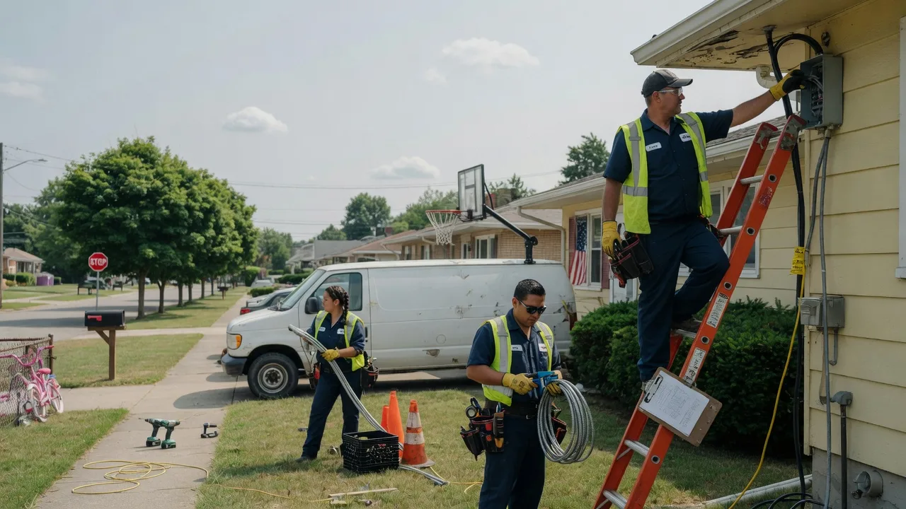 Licensed Electrician in Scenery Hill, PA near me