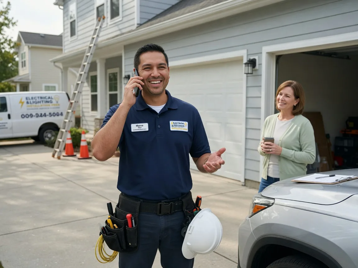 Licensed Electrician Scenery Hill, PA FAQs
